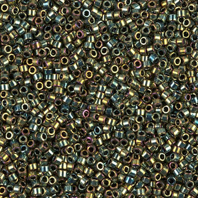 11/0 DELICA X 7.2GR/TB METALICOS BRILLOSOS B51