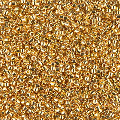 11/0 DELICA X 7.2GR/TB METALICOS BRILLOSOS A6