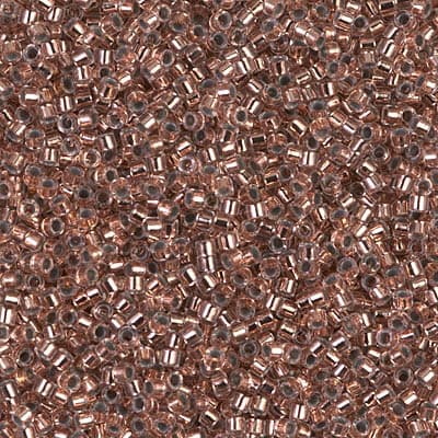 11/0 DELICA HX CUT X 7.2GR/TB NUDE1