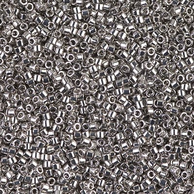 11/0 DELICA X 7.2GR/TB METALICOS BRILLOSOS A9