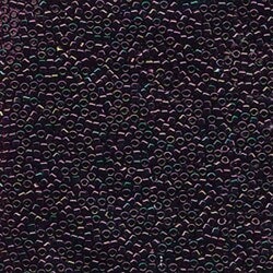 11/0 DELICA X 3GR/TB METALICOS BRILLOSOS A14