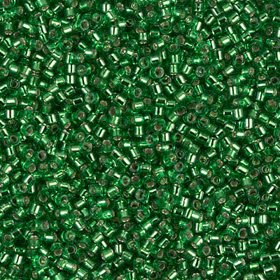 11/0 DELICA X 7.2GR/TB VERDES Y LUMINOUS1