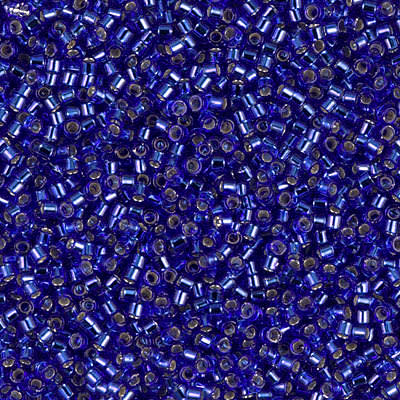 11/0 DELICA X 7.2GR/TB AZULES 1