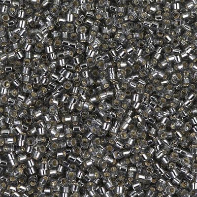 11/0 DELICA X 7.2GR/TB PLOMOS1