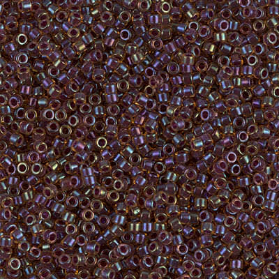 11/0 DELICA X 7.2GR/TB ROJOS Y GUINDAS44