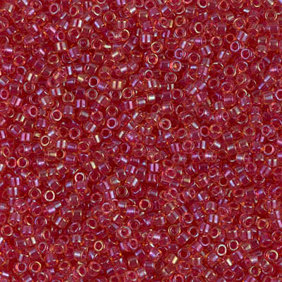 11/0 DELICA X 7.2GR/TB ROJOS Y GUINDAS45