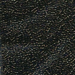 11/0 DELICA X 3GR/TB METALICOS BRILLOSOS A13