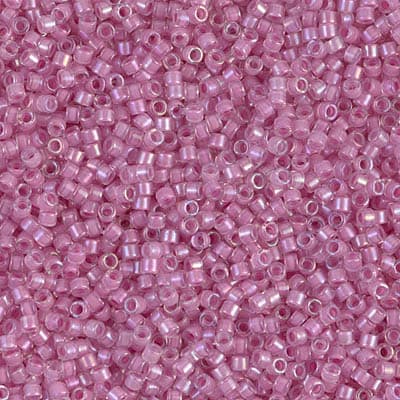 11/0 DELICA X 7.2GR/TB ROSAS Y FUCSIAS A2