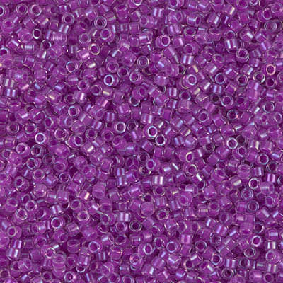 11/0 DELICA X 7.2GR/TB LILAS37