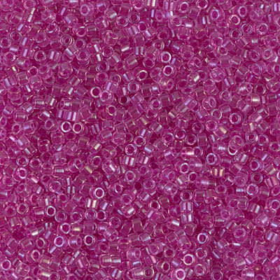 11/0 DELICA X 7.2GR/TB ROSAS Y FUCSIAS A3