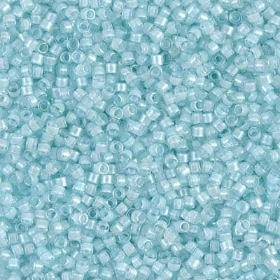 11/0 DELICA X 7.2GR/TB VERDES Y LUMINOUS2