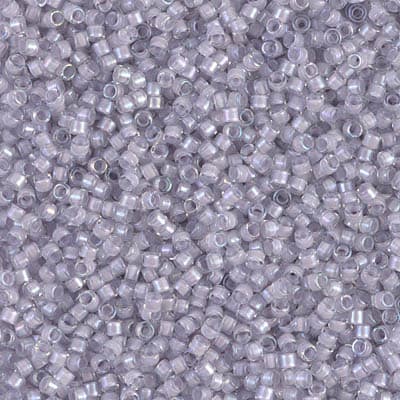 11/0 DELICA X 7.2GR/TB LILAS38