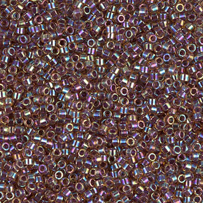 11/0 DELICA 3GR/TB ROJOS Y GUINDAS18