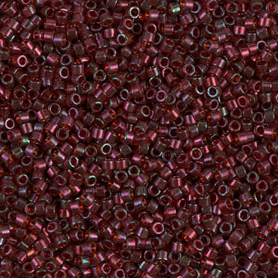 11/0 DELICA 3GR/TB ROJOS Y GUINDAS14