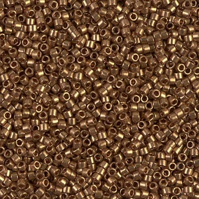 11/0 DELICA X 7.2GR/TB METALICOS BRILLOSOS A21