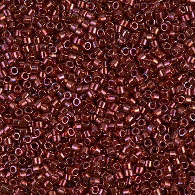 11/0 DELICA X 7.2GR/TB METALICOS BRILLOSOS A22