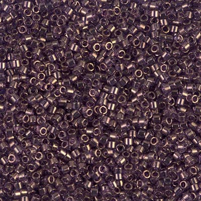 11/0 DELICA X 7.2GR/TB METALICOS BRILLOSOS A23