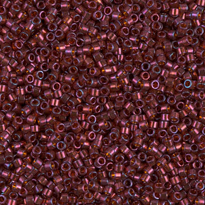 11/0 DELICA X 7.2GR/TB METALICOS BRILLOSOS A24