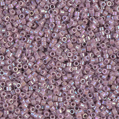 11/0 DELICA X 3GR/TB LILAS2