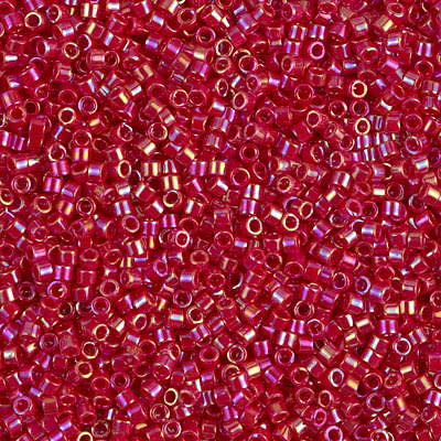 11/0 DELICA X 7.2GR/TB ROJOS Y GUINDAS7