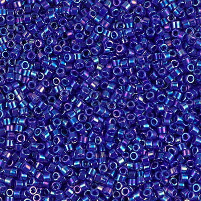 11/0 DELICA X 3GR/TB AZULES2