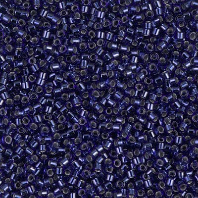 11/0 DELICA X 7.2GR/TB AZULES15