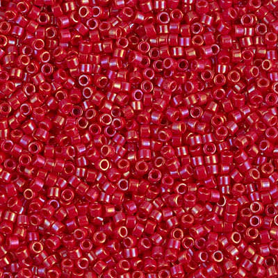 11/0 DELICA X 7.2GR/TB ROJOS Y GUINDAS12