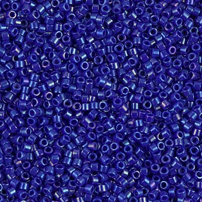 11/0 DELICA X 7.2GR/TB AZULES19