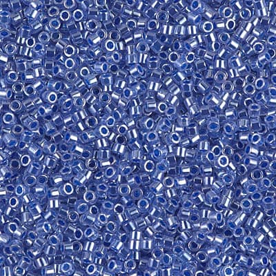 11/0 DELICA X 3GR/TB AZULES10