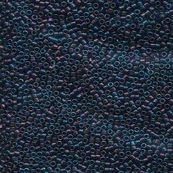 11/0 DELICA X 7.2GR/TB EFECTO IRIS24