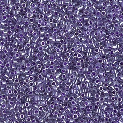 11/0 DELICA X 3GR/TB MORADOS16