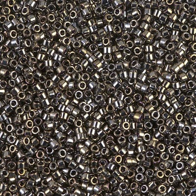 11/0 DELICA X 50GR/BL METALICOS BRILLOSOS A5