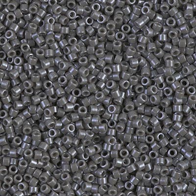 11/0 DELICA X 3GR/TB NEGROS Y GRISES12