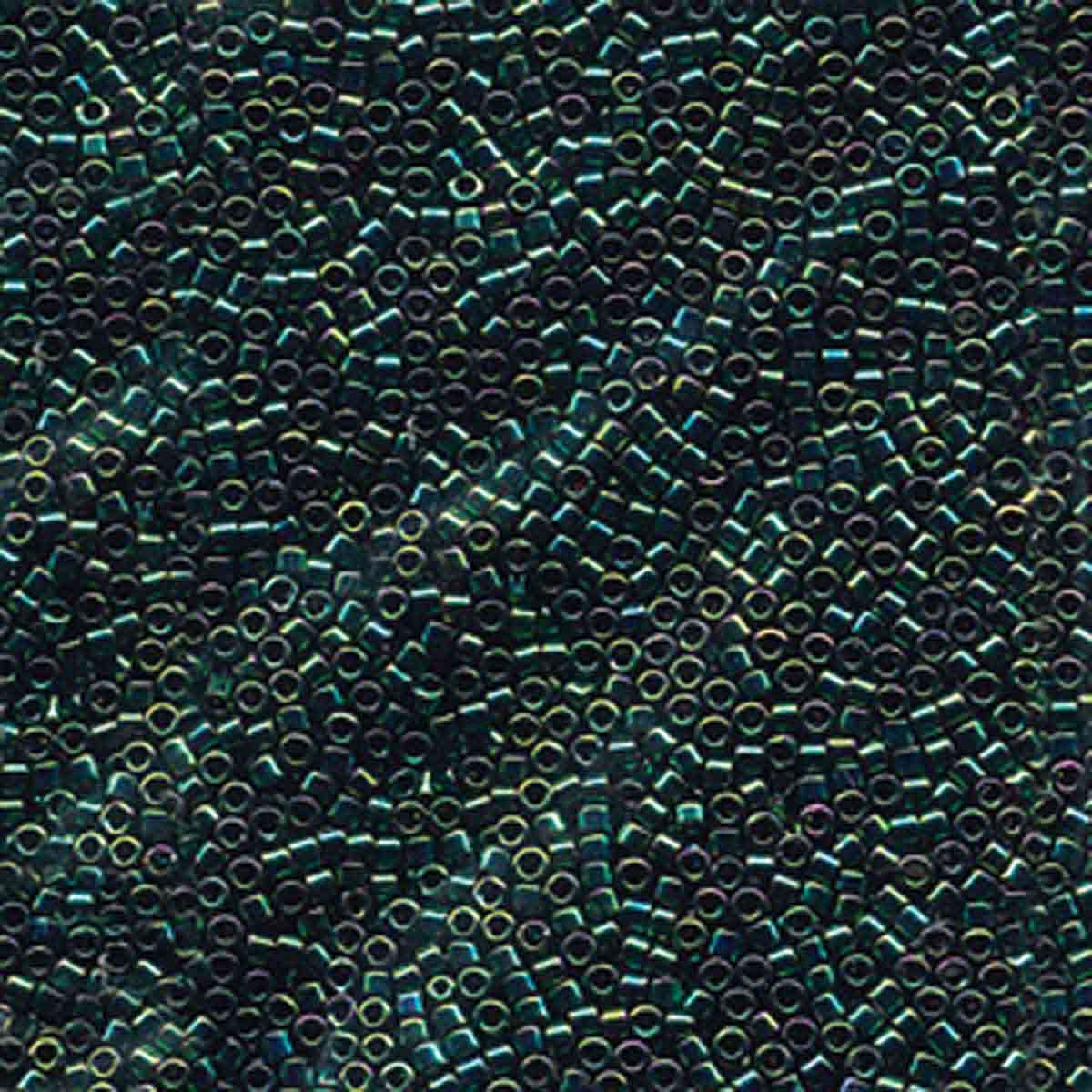 11/0 DELICA X 3GR/TB EFECTO IRIS9