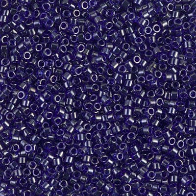 11/0 DELICA X 3GR/TB AZULES23