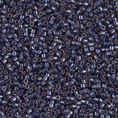 11/0 DELICA X 7.2GR/TB AZULES28