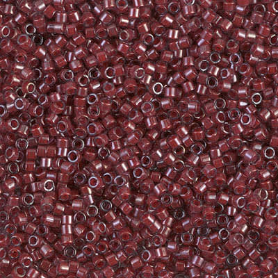 11/0 DELICA X 7.2GR/TB ROJOS Y GUINDAS20