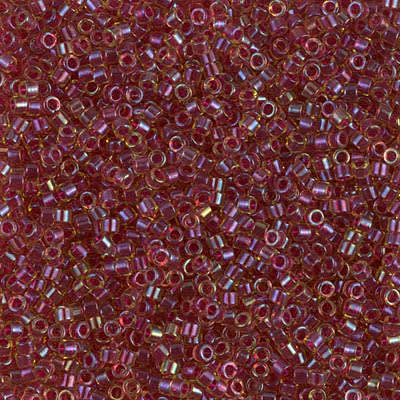 11/0 DELICA X 7.2GR/TB ROJOS Y GUINDAS21