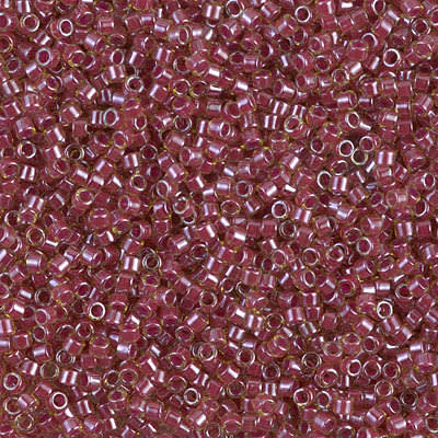 11/0 DELICA X 7.2GR/TB ROJOS Y GUINDAS 22