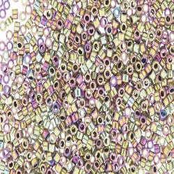 11/0 DELICA X 3GR/TB EFECTO IRIS3