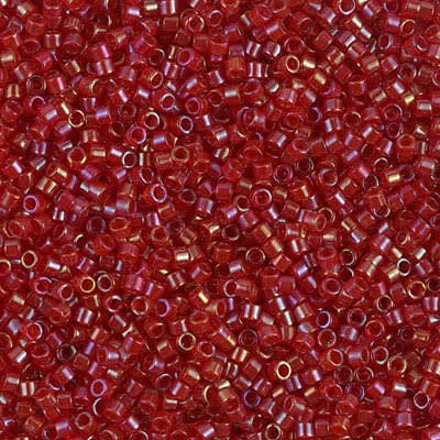 11/0 DELICA X 7.2GR/TB ROJOS Y GUINDAS 23
