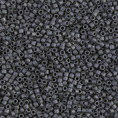 11/0 DELICA X 7.2GR/TB NEGROS Y GRISES6