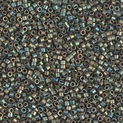 11/0 DELICA X 7.2GR/TB METALICOS MATE A33