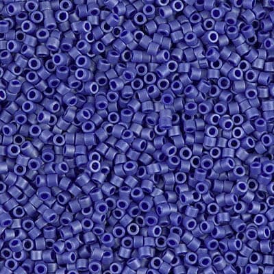 11/0 DELICA X 7.2GR/TB AZULES30