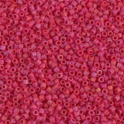 11/0 DELICA X 7.2GR/TB ROJOS Y GUINDAS24