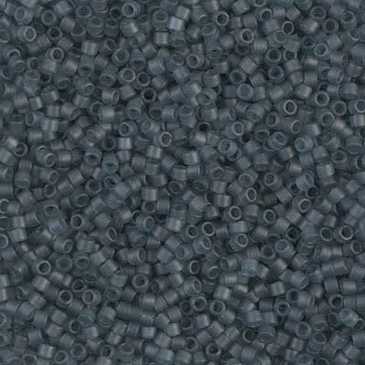 11/0 DELICA X 7.2GR/TB NEGROS Y GRISES8