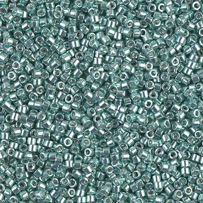 11/0 DELICA X 7.2GR/TB METALICOS BRILLOSOS A38