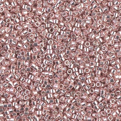 11/0 DELICA X 50GR/BL METALICOS BRILLOSOS A6