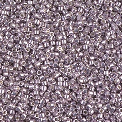 11/0 DELICA X 7.2GR/TB METALICOS MATE B23