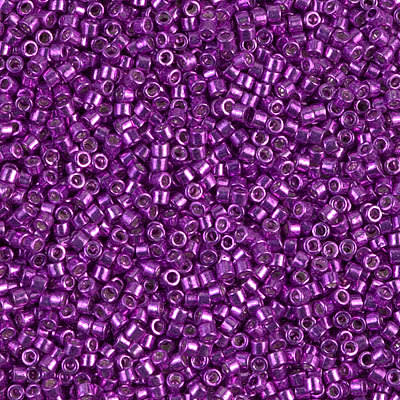 11/0 DELICA X 7.2GR/TB METALICOS BRILLOSOS A39